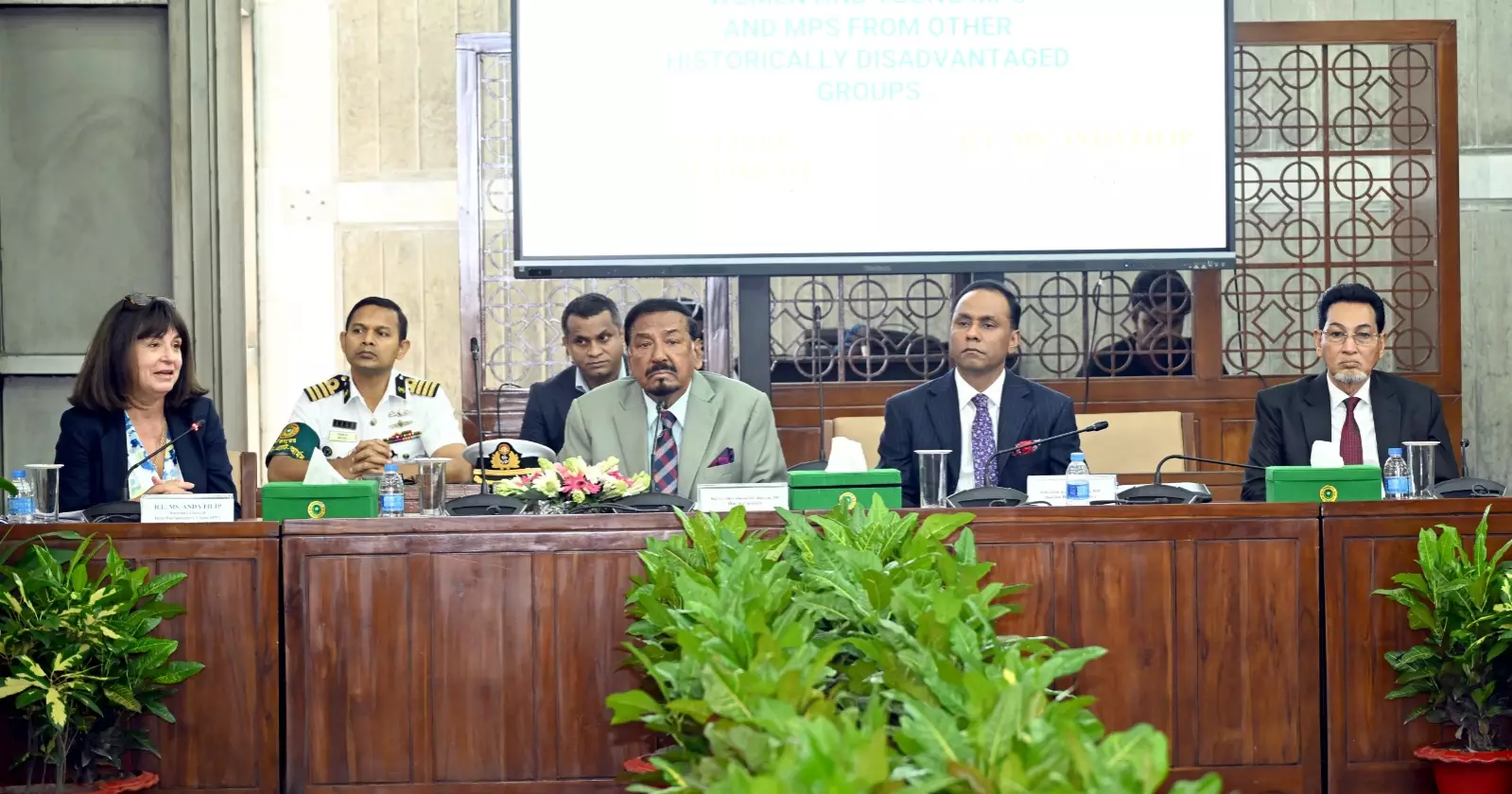 IPU pledges support for Bangladesh’s democratic reconstruction