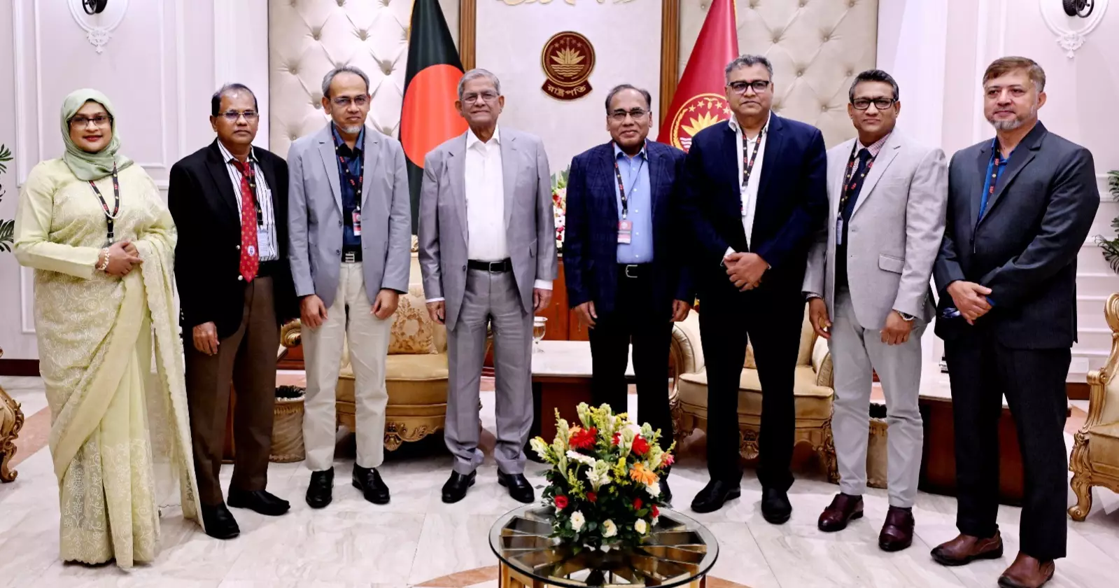 President urges affluent people to support social welfare efforts