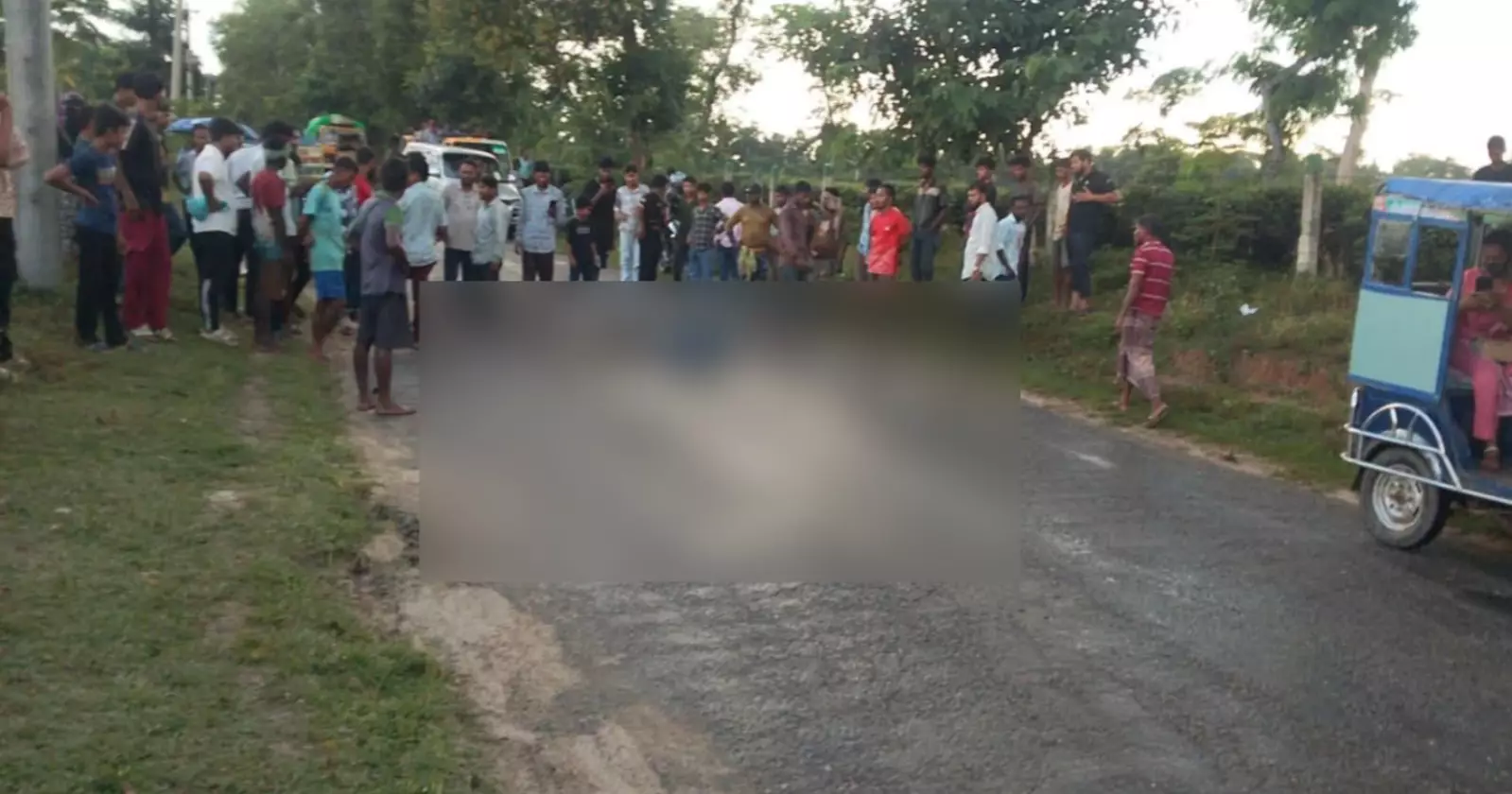 Two youths killed in motorcycle accident in Habiganj