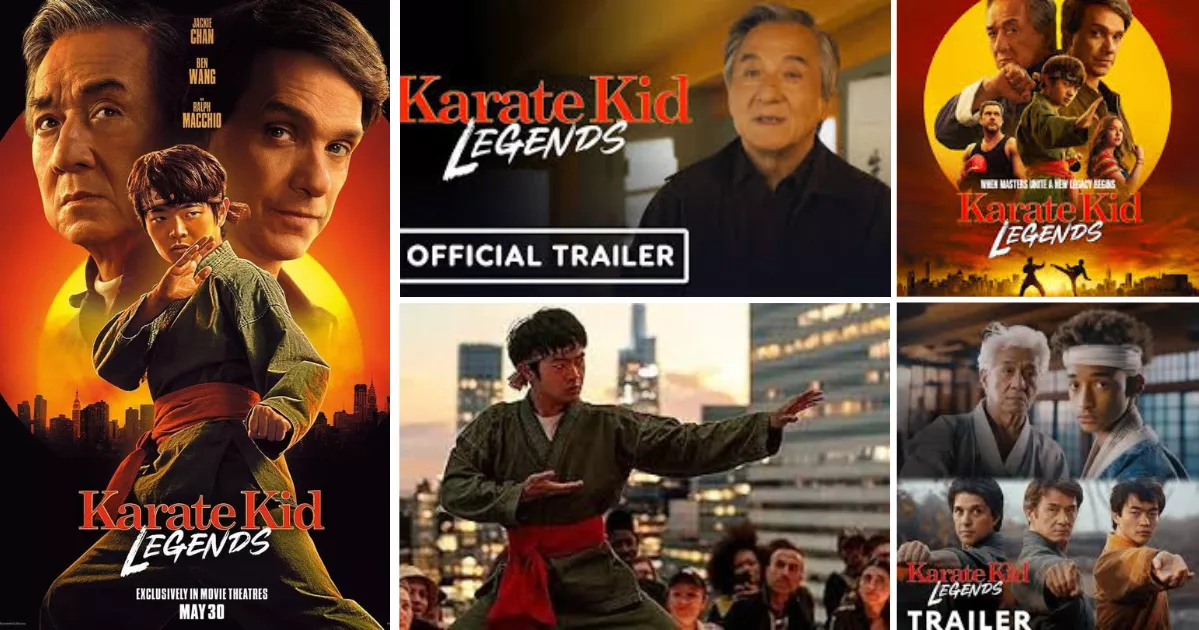 Karate Kid Legends Unites Two Miyagi-verse Icons- Jackie Chan and Ralph Macchio