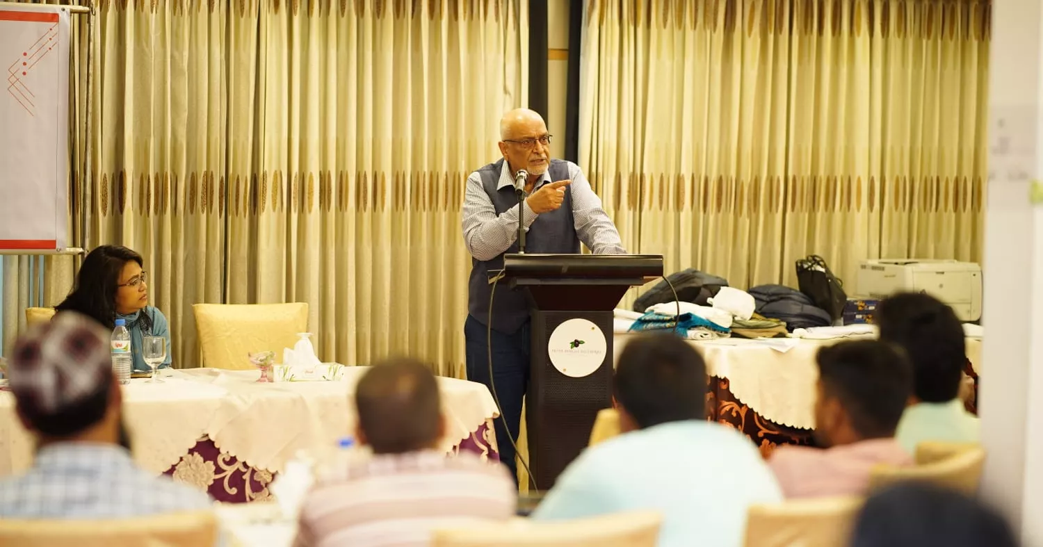 Two-day workshop on election commitments, reforms and fact-checking begins in Dhaka