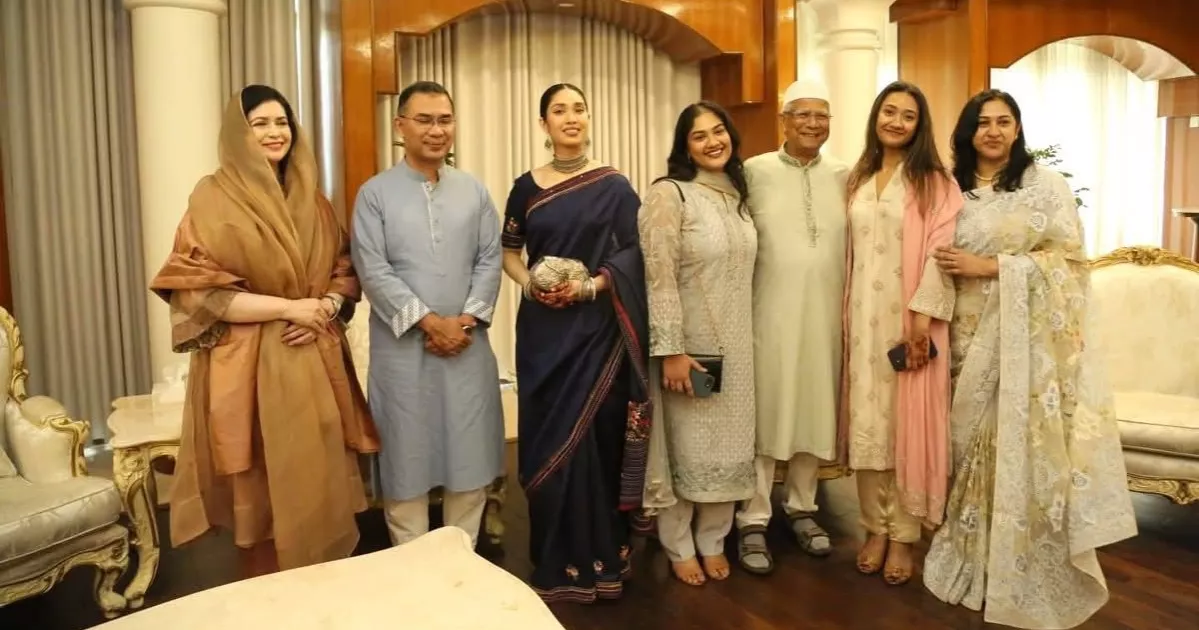 PM exchanges Eid greetings with Dr Yunus