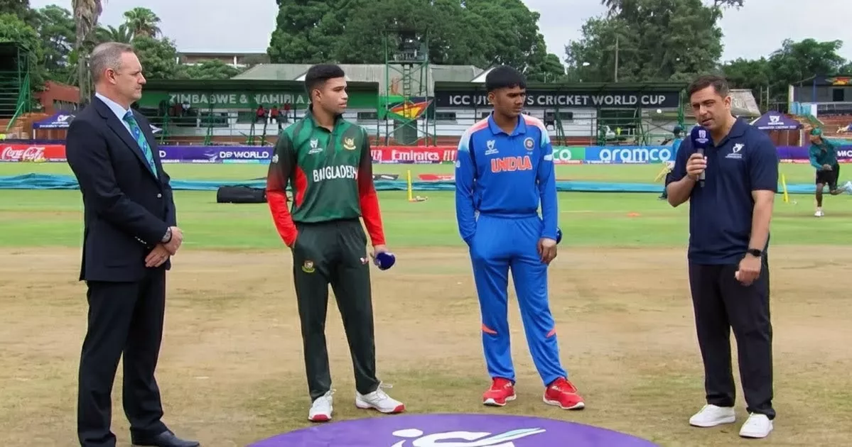 U-19 World Cup: Bangladesh- India captains avoid handshakes at toss
