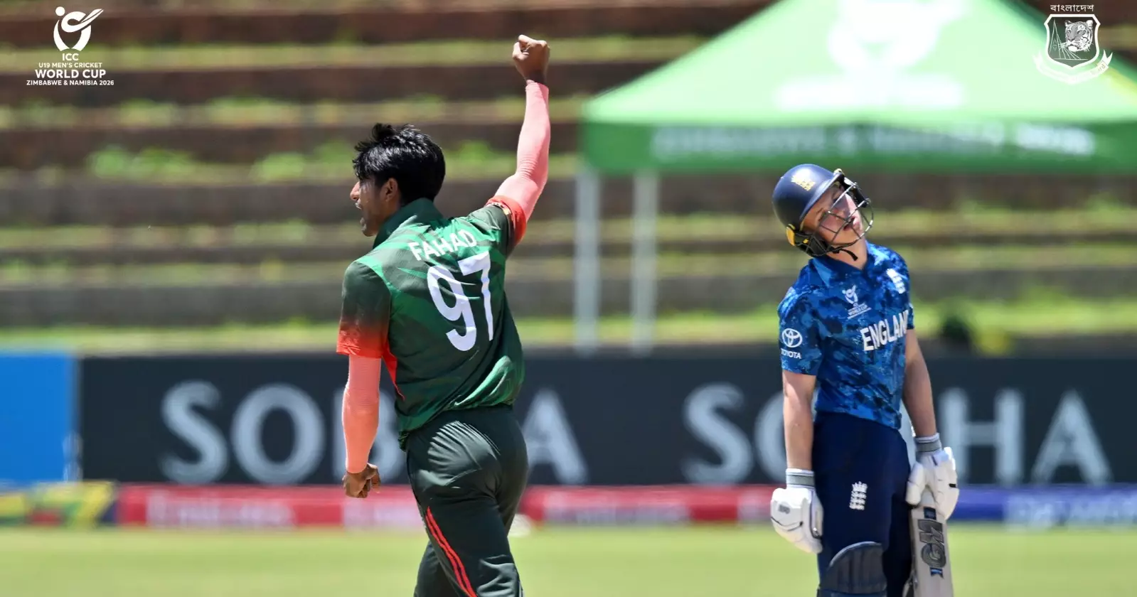 U-19 World Cup: Bangladesh eliminated after crushing 7-wicket defeat to England