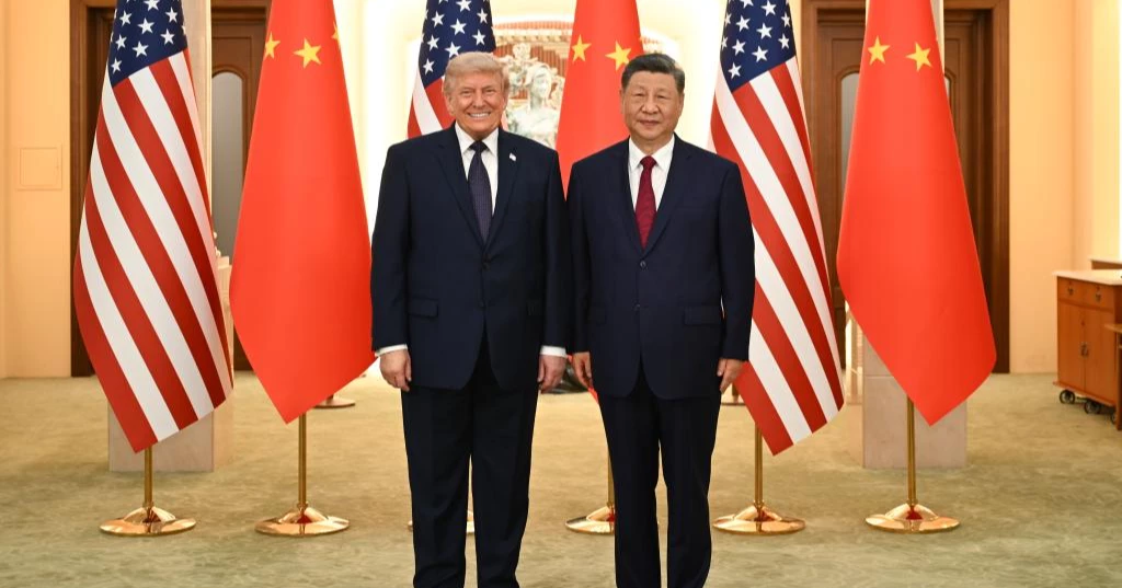 Trump says looking forward to hosting Xi in Washington, D.C.