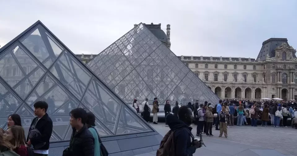 Louvre reopens after $102M Crown Jewels heist