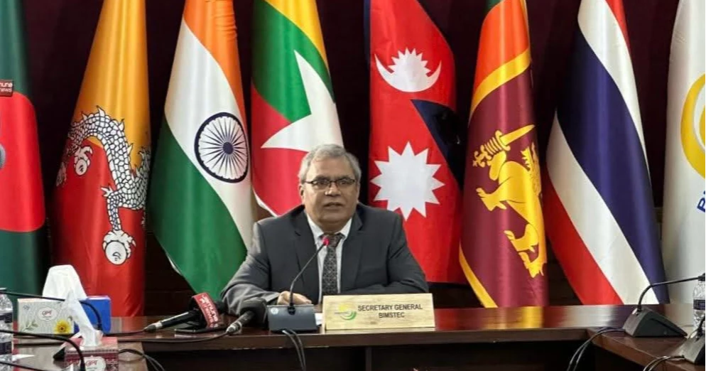 BIMSTEC for addressing security challenges that hinder dev aspirations