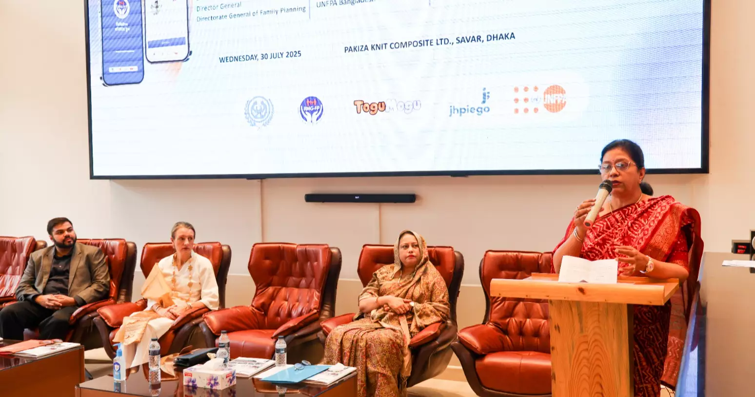 Digital monitoring tool launched to boost reproductive health services for female RMG workers