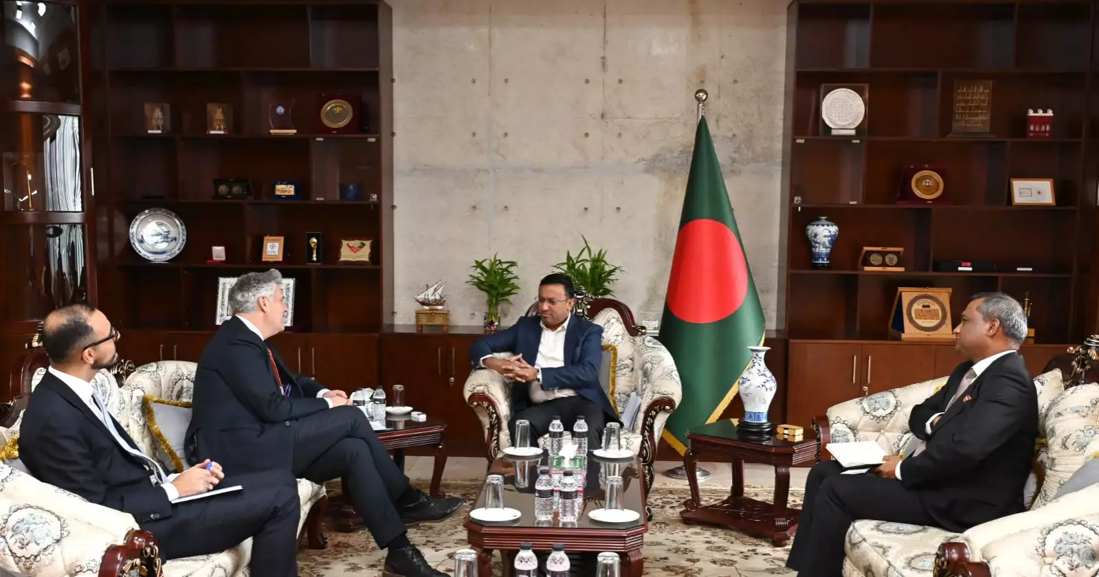 Bangladesh, Netherlands discuss trade, migration, regional Issues