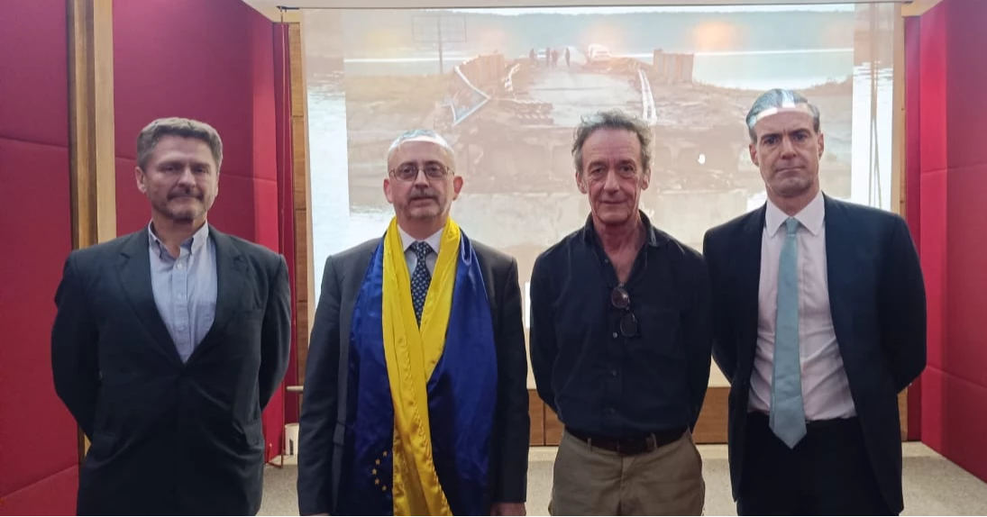 Film ‘Intercepted’ screened in city to mark 3yrs of Ukraine War