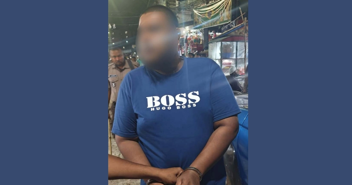 Ward-level AL leader arrested at Mohammadpur