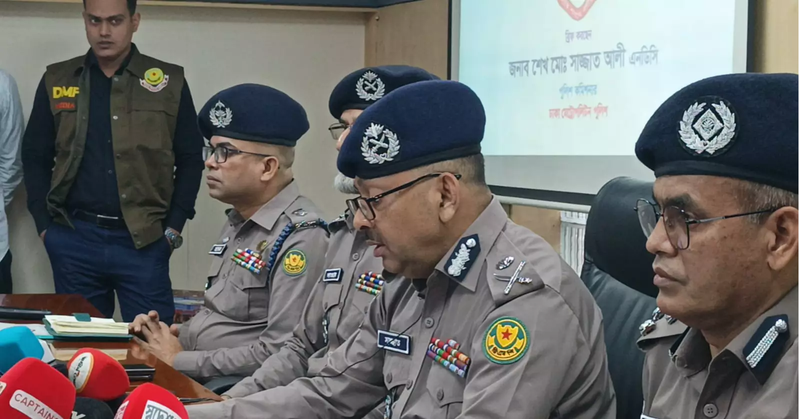 37 Dhaka polling centres under risk watch: DMP Commissioner