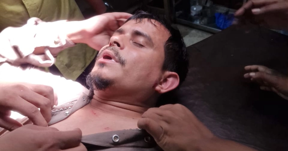 NCP activists attacked during protest against alleged extortion in Mohammadpur
