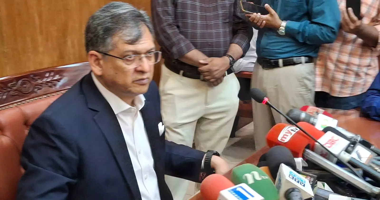 Vested quarter trying to exploit student protests to embarrass govt: Home Minister