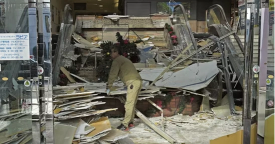 6.9 magnitude earthquake causes small tsunami waves off northeastern Japan