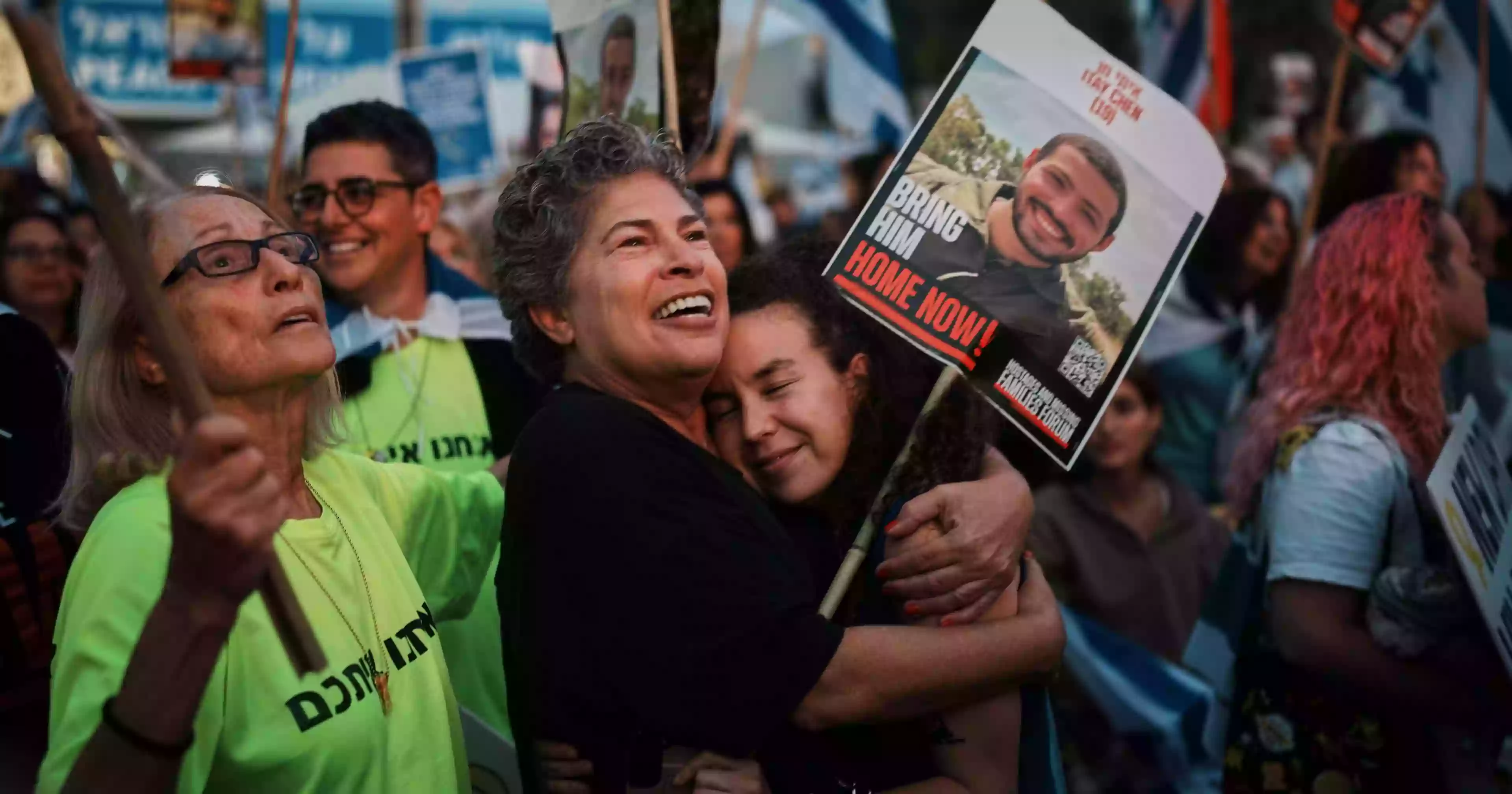 Israel says Hamas hands over first seven hostages to Red Cross under Gaza ceasefire deal