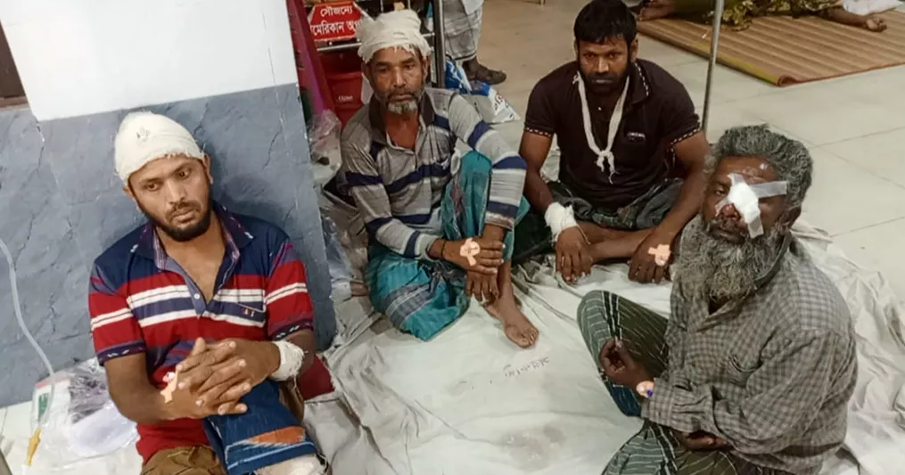 15 arrested after 60 injured in Jhenaidah clash over VGF cards