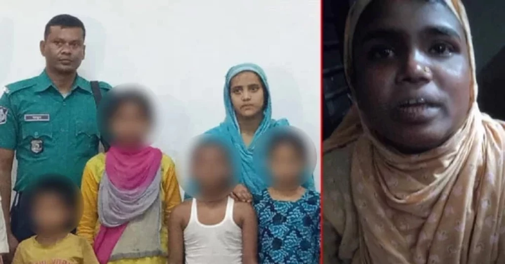 4 children rescued after being abducted from house in Rangpur; woman detained