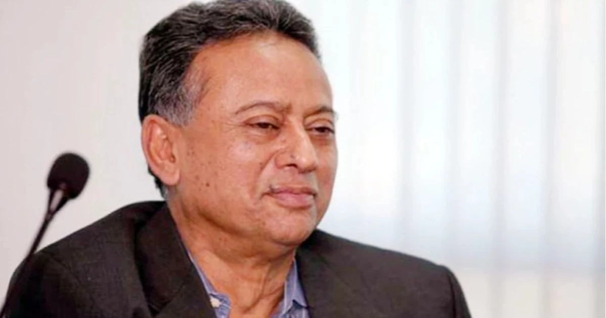 Finance Minister Amir Khosru hospitalised