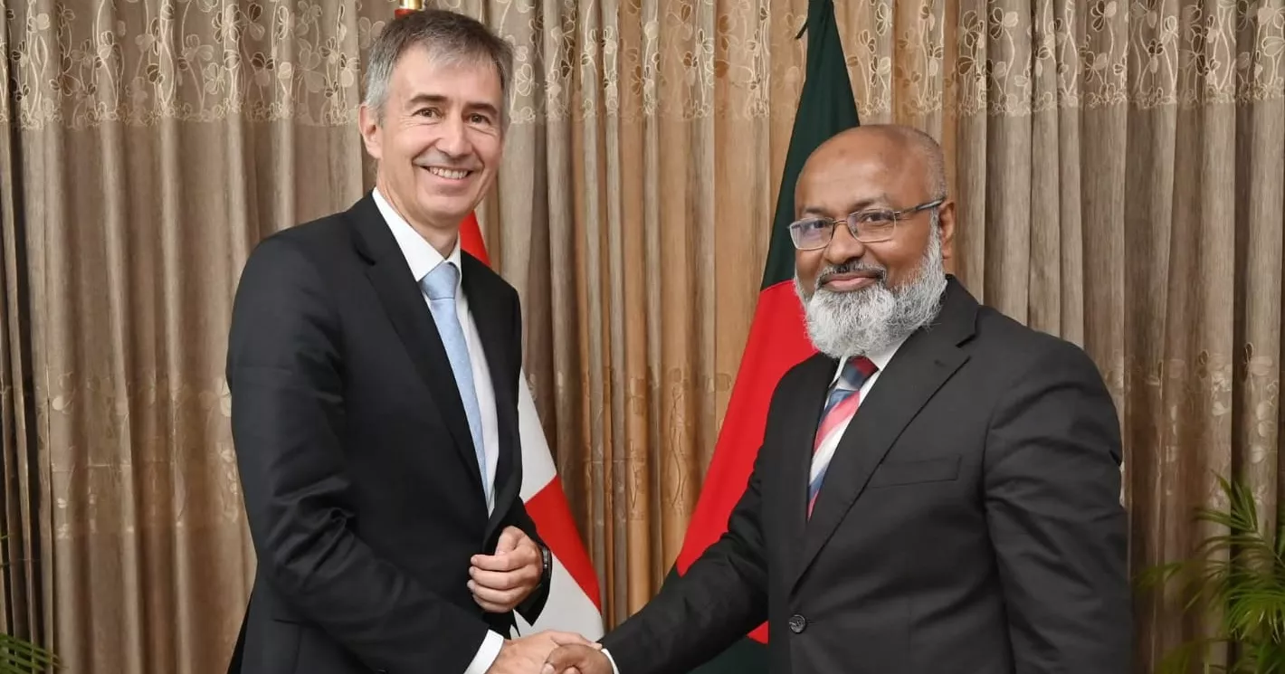 Bangladesh, Switzerland pledge to create more enabling environment for businesses
