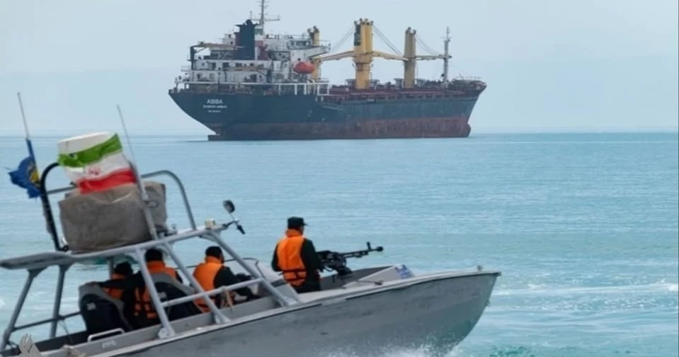 Iran’s Revolutionary Guard attacks third ship in Strait of Hormuz, seizes two vessels