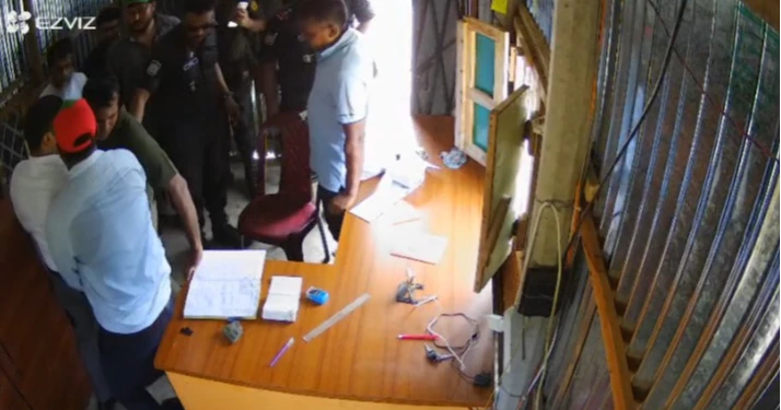 Trishal UNO accused of assaulting sand quarry employee; video goes viral