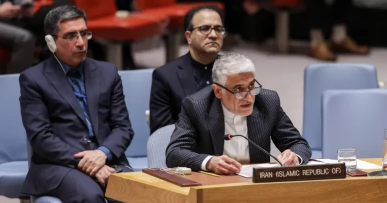 Iran urges UN Security Council to enforce Lebanon ceasefire, stop Israeli attacks