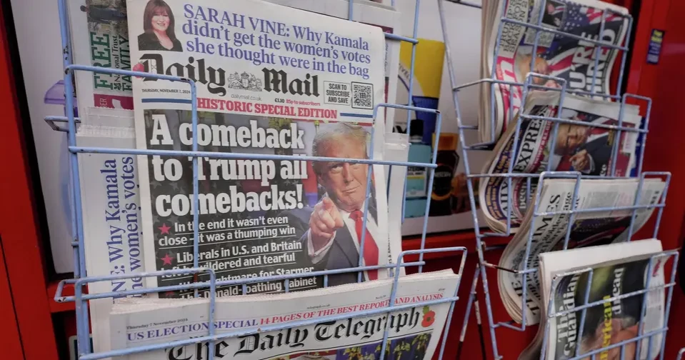 Daily Mail publisher enters talks to acquire Telegraph Media Group for $654 million