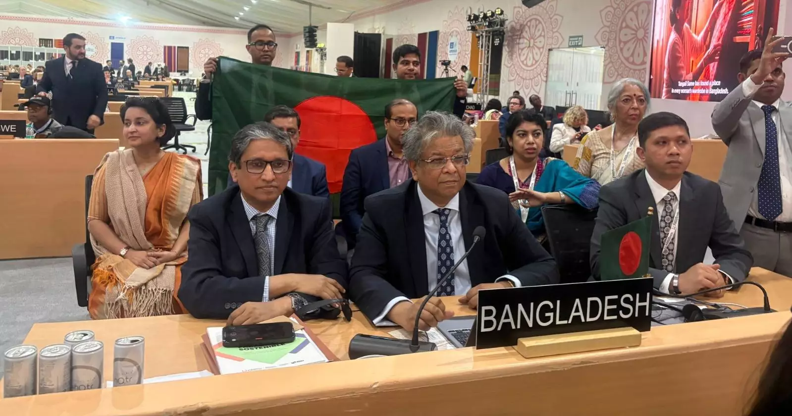 Tangail saree weaving gets recognition as intangible cultural heritage