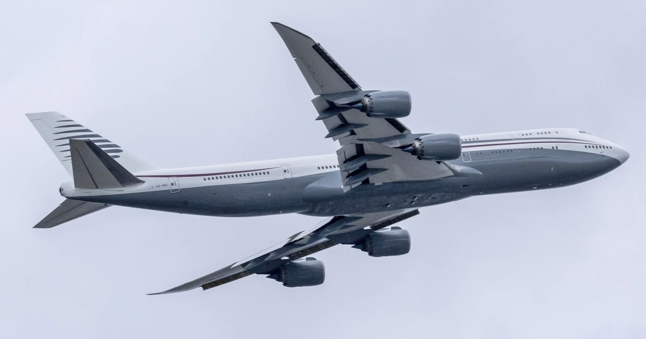 Trump poised to accept luxury jet from Qatar’s Royal family, may be used as Air Force One