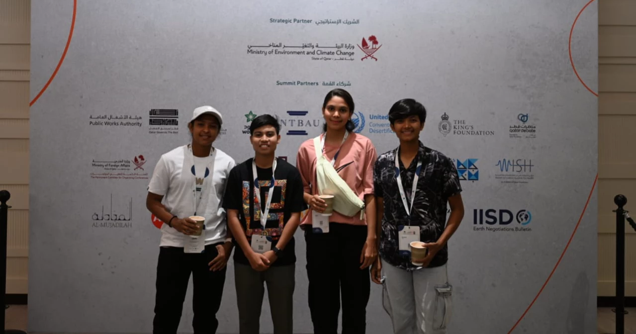 Bangladeshi female players spend busy day in Doha, share their experiences