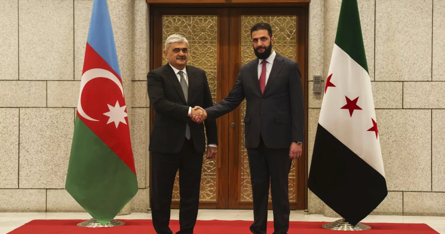 Syria's interim leader al-Sharaa makes first trip to Europe with Paris visit