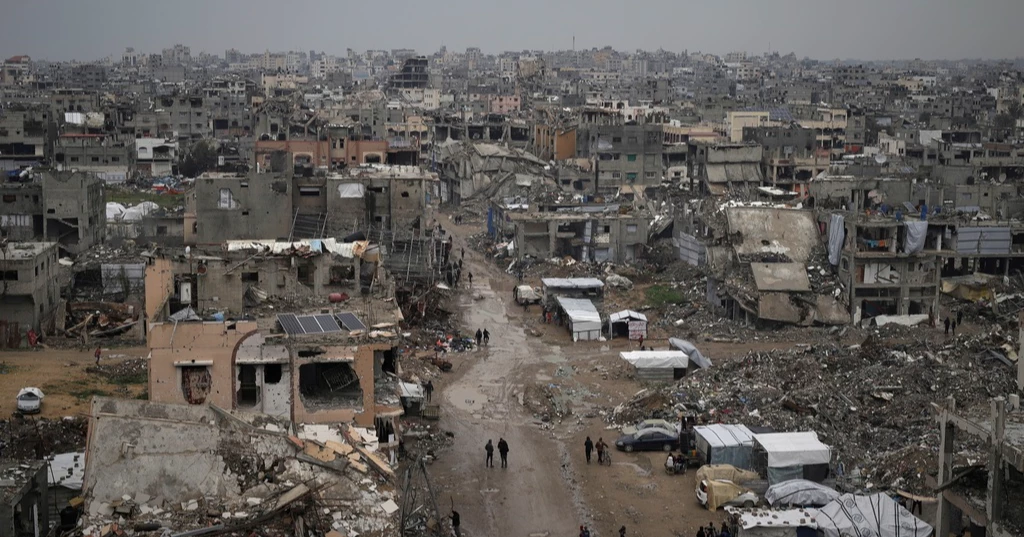 Muslim nations reject Trump's call to remove Palestinians from Gaza