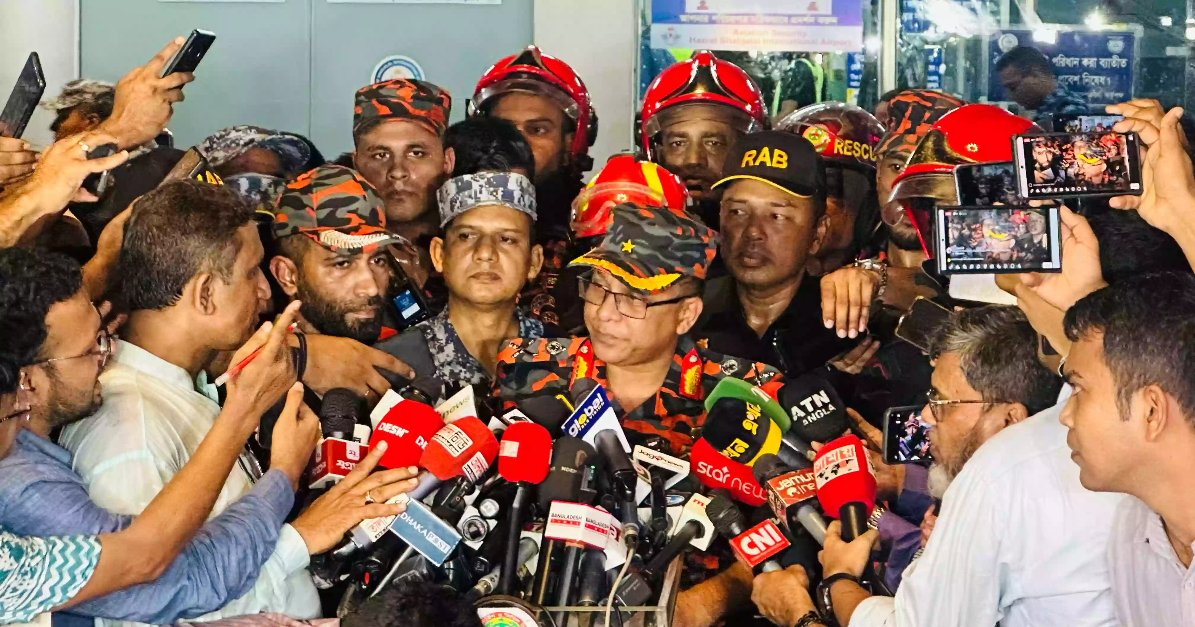 Gusty weather hinders firefighting efforts: Fire Service DG