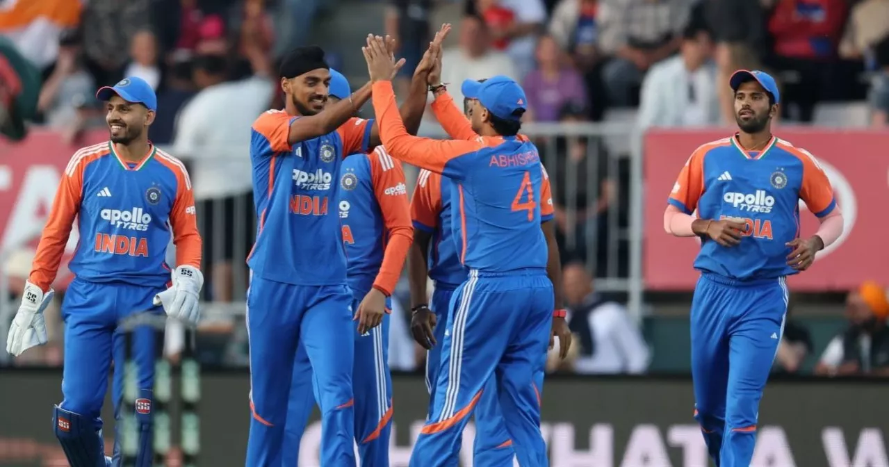 India level series with confident chase in Hobart