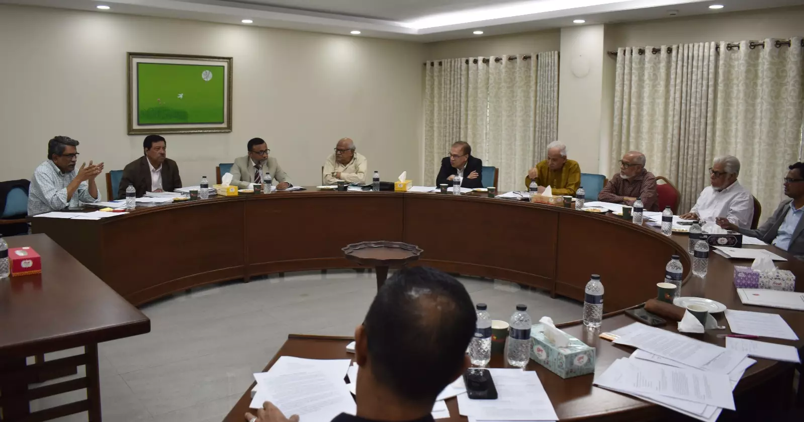 Consensus Commission consults experts on finalising national charter 2025