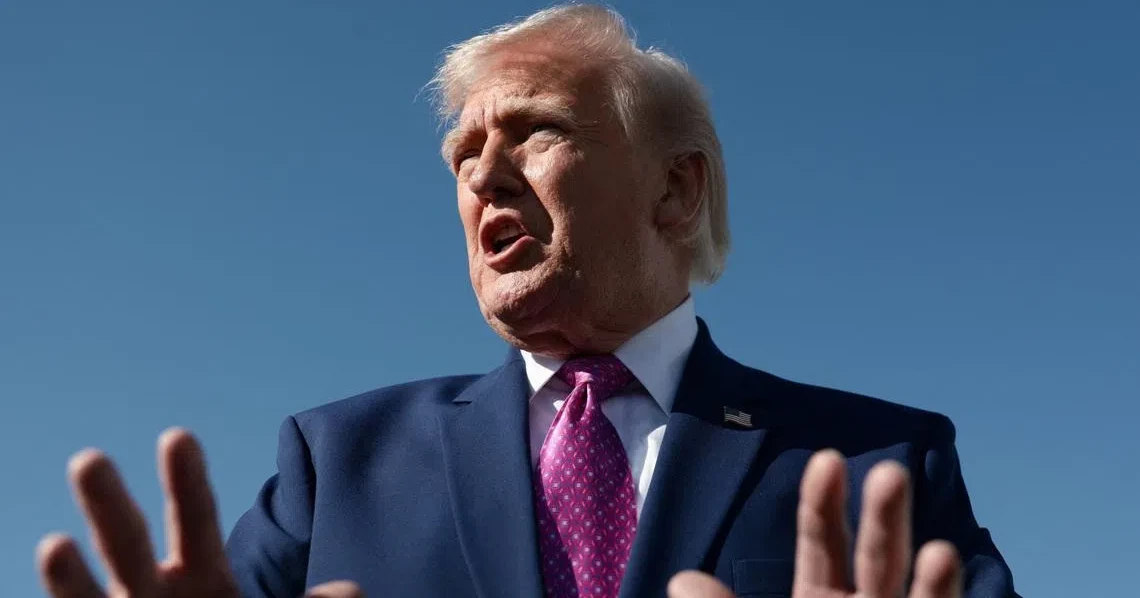 Trump says Strait of Hormuz to reopen ‘soon’ as US, Iran head to talks