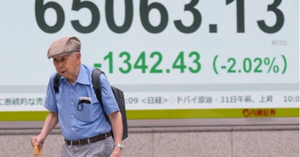 World shares mixed as oil prices jump after US strike on Iranian launchers