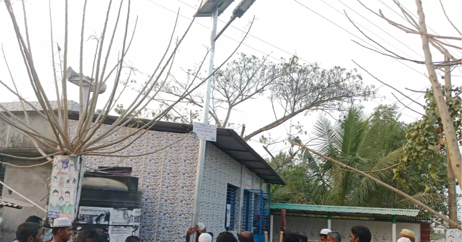 Solar Lights illuminate forest-edge villages in Mongla under WildTeam conservation programme