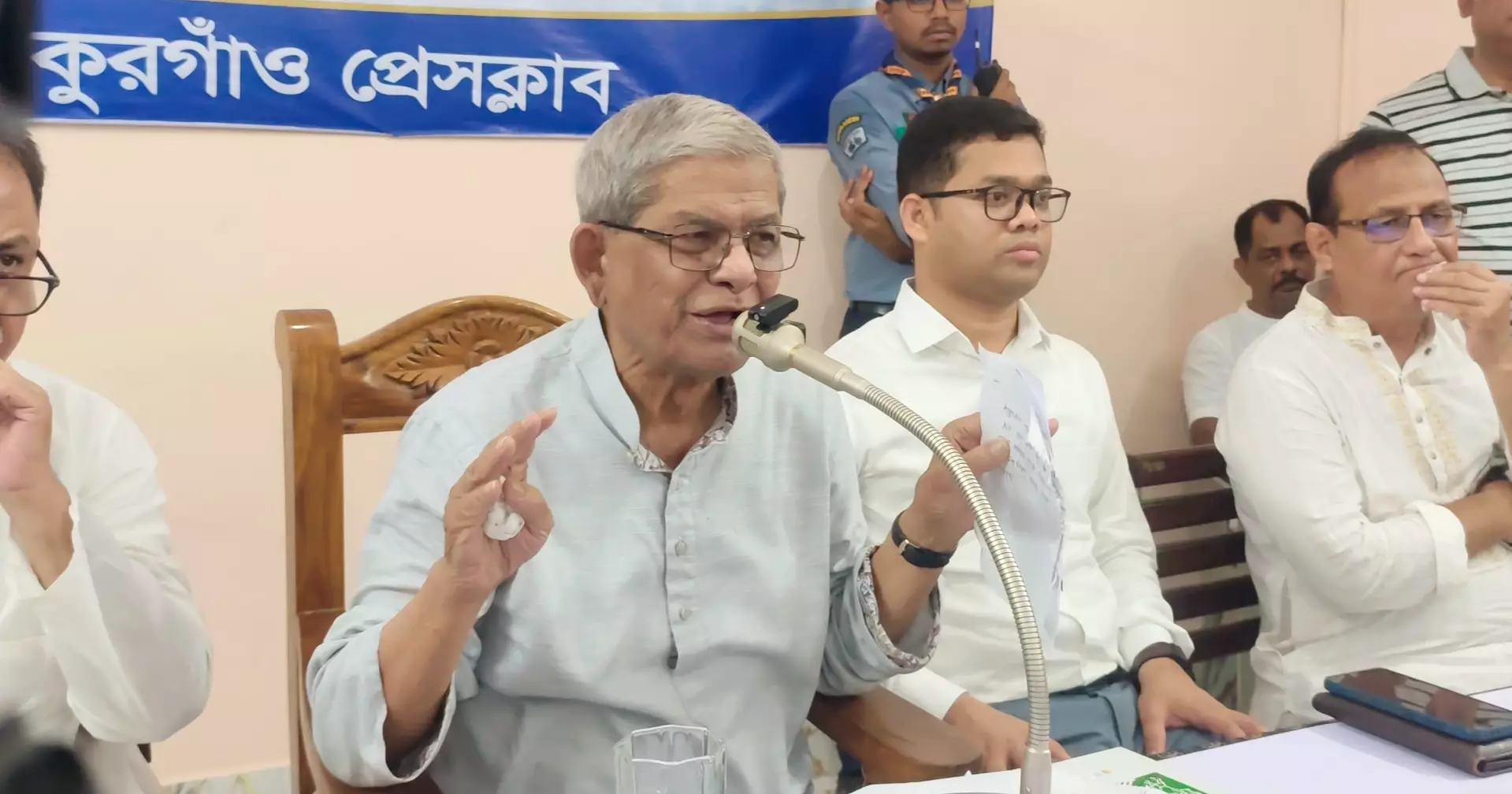 Strong media essential for stronger democracy: Mirza Fakhrul