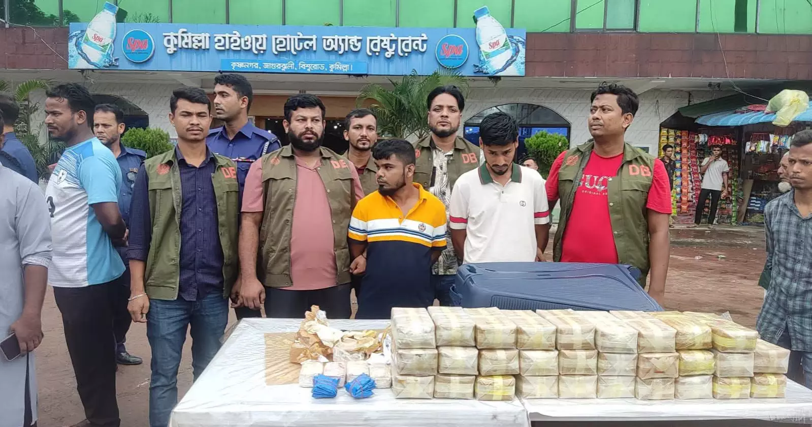 300,000 yaba tablets seized in Cumilla; 2 held