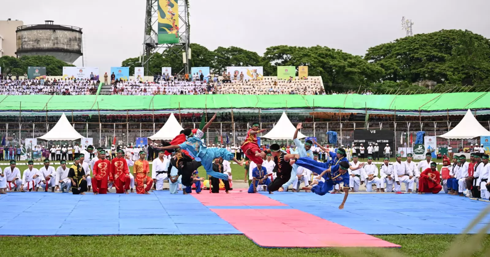 PM inaugurates talent hunt programme ‘Notun Kuri Sports’ in Sylhet