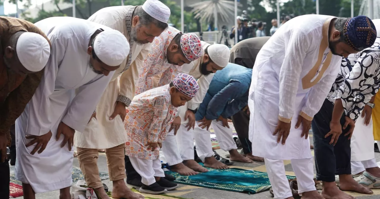 Bangladesh celebrates Eid-ul-Azha