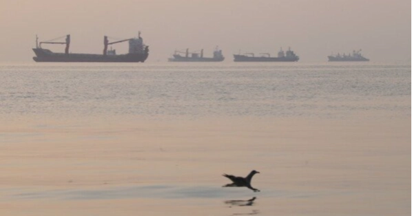 Iran says three oil tankers hit mines in Strait of Hormuz