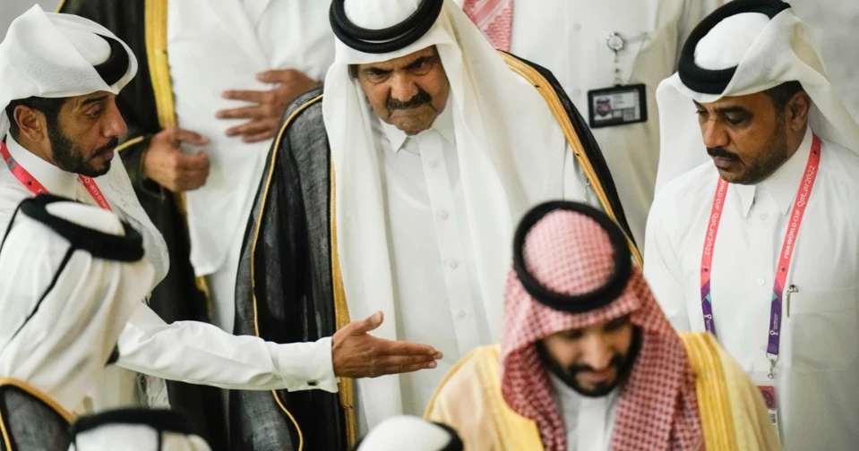 Former Qatar emir Sheikh Hamad bin Khalifa Al Thani dies at 74