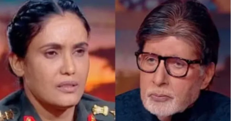 Colonel Sofiya Qureshi explains “Why Operation Sindoor Was Needed” on KBC 17 special