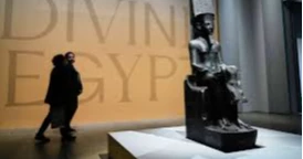 Met Museum’s first Egypt exhibition in over a decade brings ancient deities to life