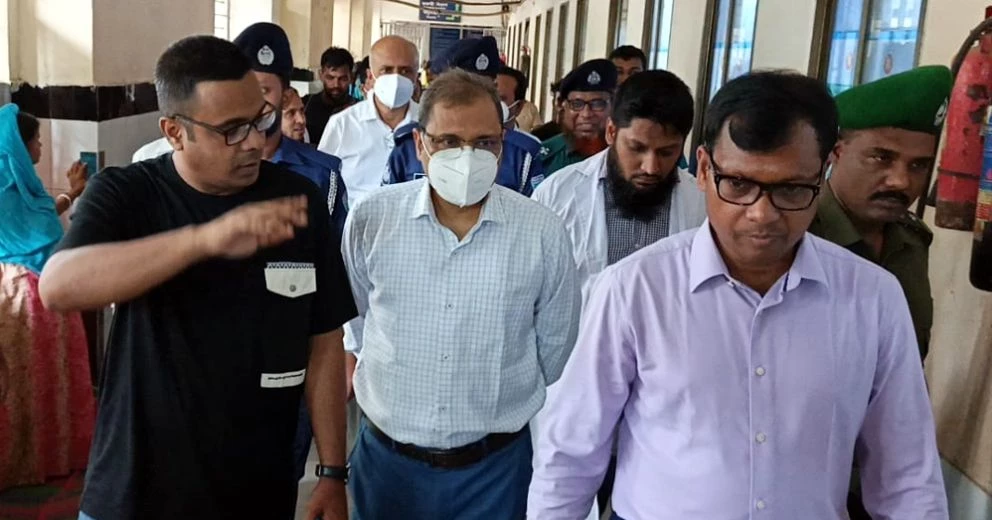 Sylhet to get full-fledged cancer hospital within 3 months, says DC Sarwar Alam