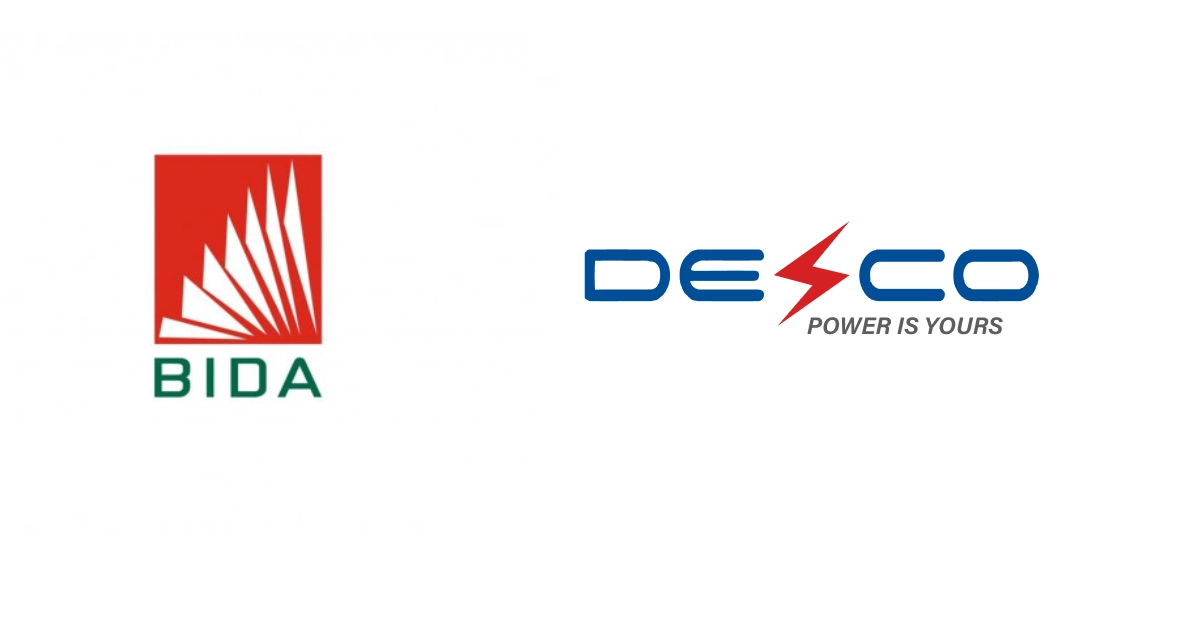 BIDA, DESCO sign MoU for 150kWp rooftop solar at Biniyog Bhaban