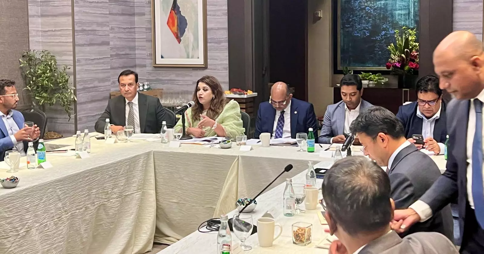 Bangladesh engages Silicon Valley CEOs, executives on technology investment